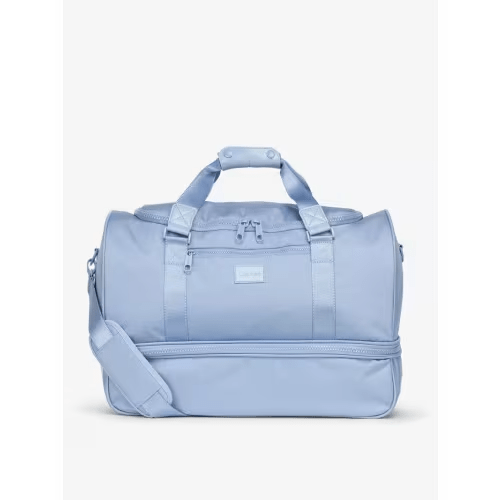 Stevyn Duffel Bag with Shoe Compartment - SKY