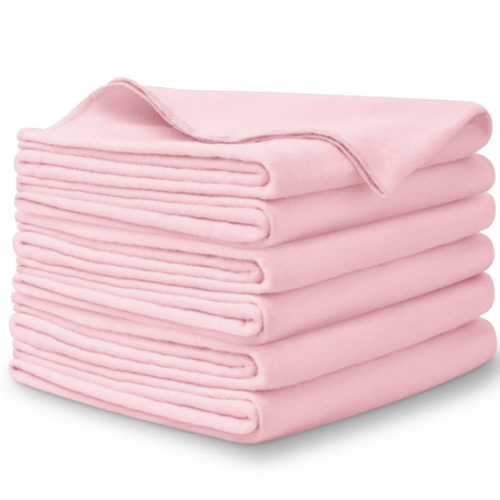 100% Cotton Flannel Receiving Blanket – 6-Pack - Soft & Gentle | Bare Home