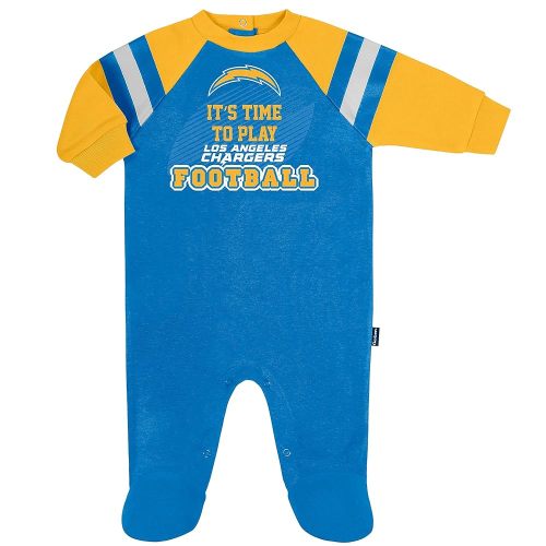 Gerber NFL Unisex Baby Nfl Team Footed Sleep and Play