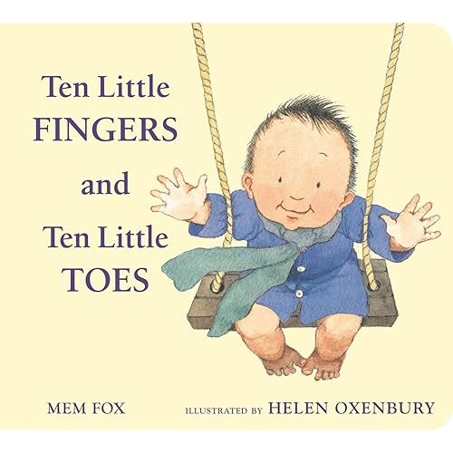 Ten Little Fingers and Ten Little Toes Padded Board Book Board book – Picture Book, August 23, 2010