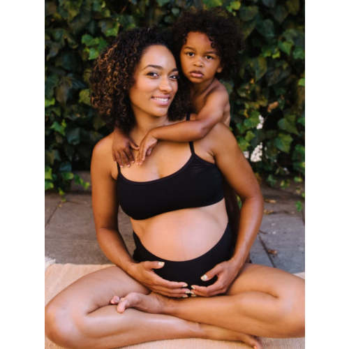 Adore Maternity & Nursing Bralette - Black