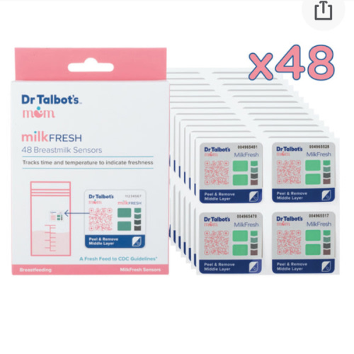 MilkFresh Sensors | 48 Count