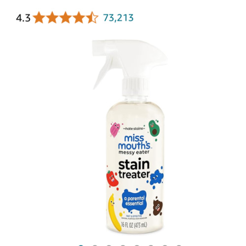 Amazon.com: The Hate Stains Co.: Mom's Magic 16 oz Spray