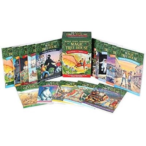 Magic Tree House Boxed Set, Books 1-15