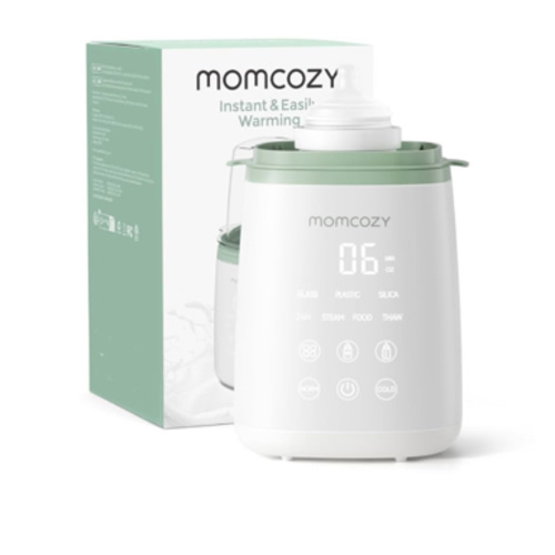 Momcozy Bottle Warmer, Fast Bottle Warmers for All Bottles with Timer, Accurate Temperature Control and Automatic Shut-Off, Multifunctional Bottle Warmer for Breastmilk