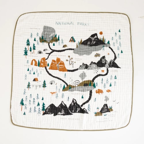 National Parks Quilt