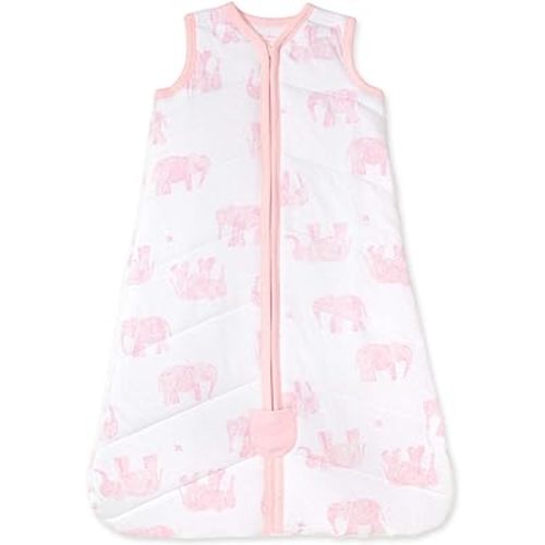 Burt's Bees Baby Beekeeper Infant Wearable Blanket, 100% Organic Cotton Unisex, Girl, Boy Swaddle Transition Sack - Light Weight 0.5 TOG or Medium Weight 1.5 TOG - Newborn Essentials Sleep Clothes