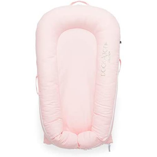 Cover ONLY (Strawberry Cream) for DockATot Deluxe+ Dock - Dock Sold Separately - Compatible with All DockATot Deluxe+ Docks