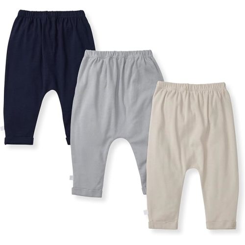 Burt's Bees Baby Knit Jogger Pants, Baby Sweatpants, 100% Organic Cotton Infant Bottoms