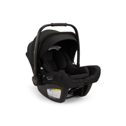 PIPA™ Aire RX + PIPA Relx Base Infant Car Seat, One Size (Caviar/ Chocolate)