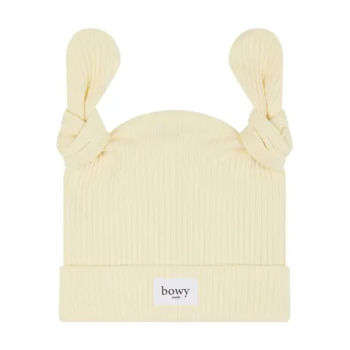 Double Knot Beanie - Lemon