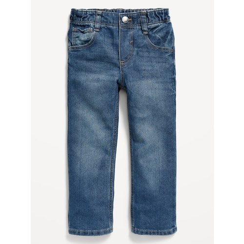Unisex Wow Straight Pull-On Jeans for Toddler | Old Navy