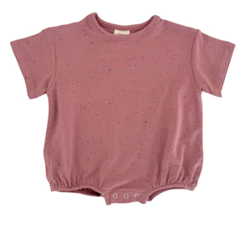 Mauve Speckle / T-Shirt Bubble