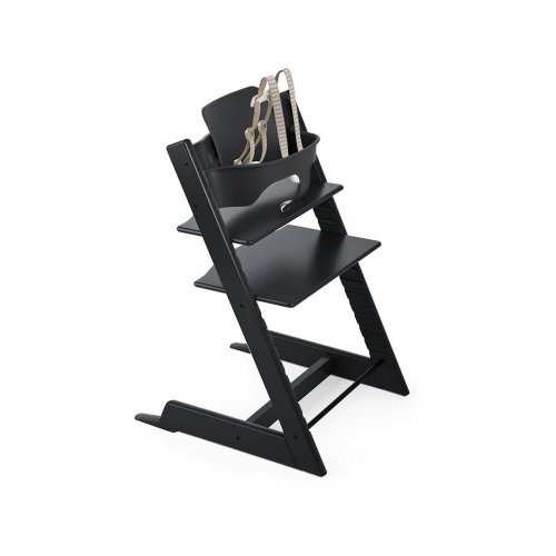 Tripp Trapp® Bundle High Chair US 18 Black