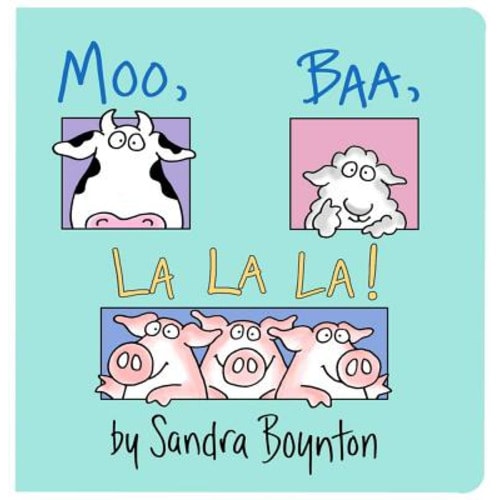 Moo, Baa, La La La! | Copperfield's Books