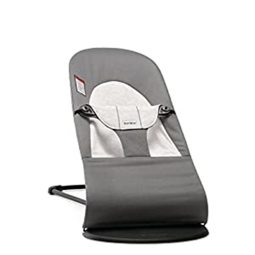 Babybjörn Bouncer Balance Soft - Cotton Jersey/Dark Gray/Gray