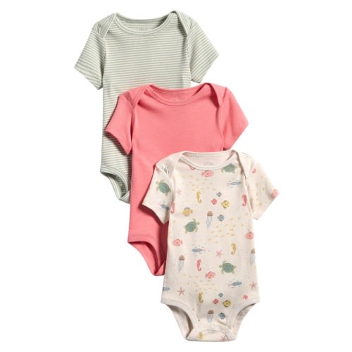 Assorted 3-Pack Bodysuits