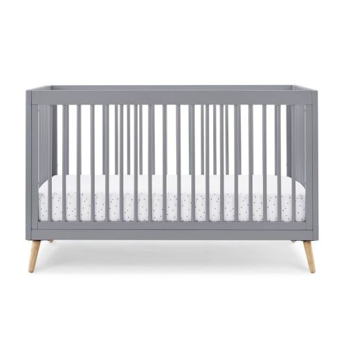 Delta Children Jordan 4-in-1 Convertible Crib - Greenguard Gold Certified - Natural