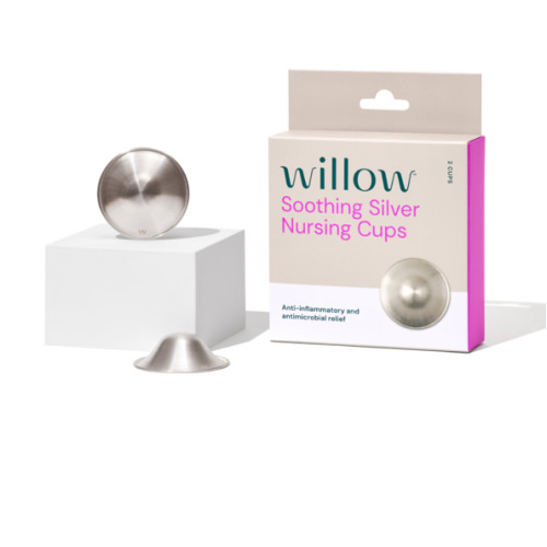 Soothing Silver Nursing Cups | Willow – Willow Pump