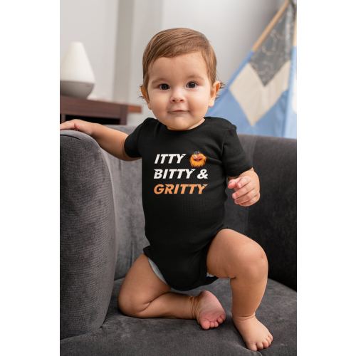 Itty Bitty & Gritty baby Onesie