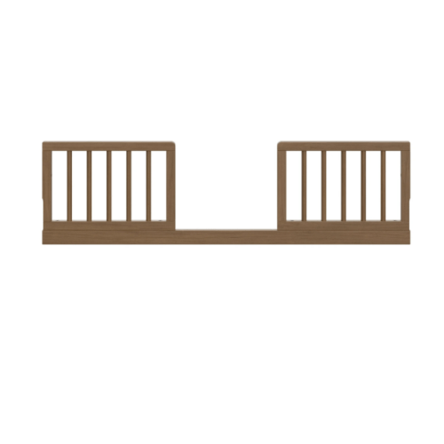 Graco Toddler Safety Guardrail Kit (Dowels), Hazelnut