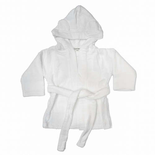 100% Organic Cotton Bath Robe for Babies