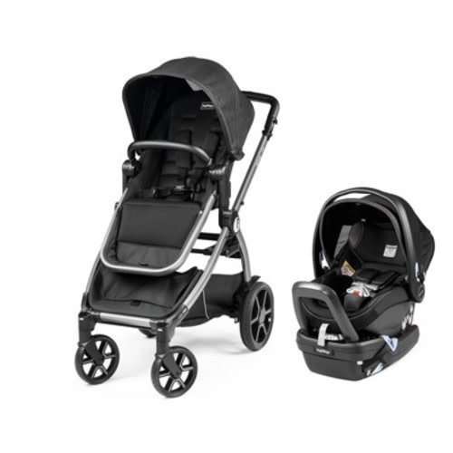 Peg Perego Ypsi Baby Travel System, Color: Onyx