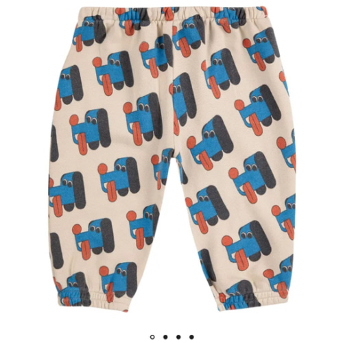 Organic Cotton Dog Jogger | Beige