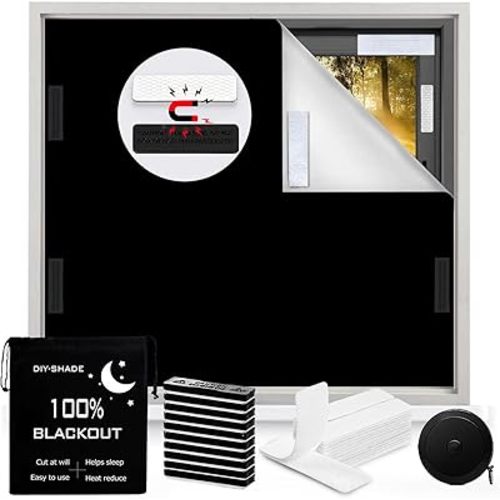 BirdNest Blackout Curtain Window Cover 57x79