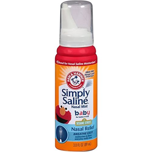 Arm & Hammer Simply Saline Jr. Nasal Mist 3.1 oz - Cocomelon