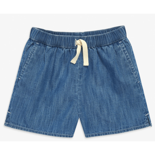 Baby chambray beach short | Primary.com