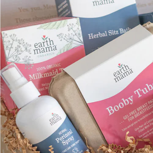 Postpartum Collection New Mom Gift | Earth Mama