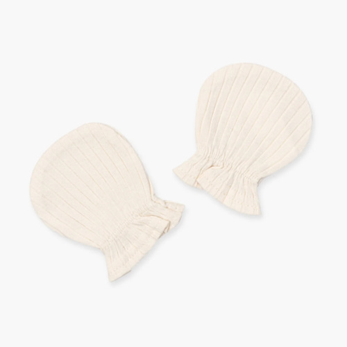 Baby No Scratch Mittens - Organic