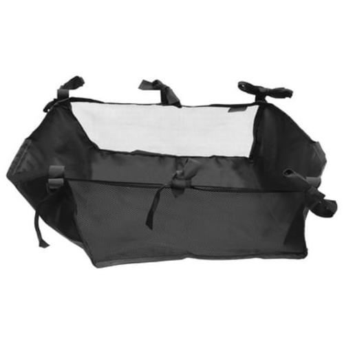 GOOHOCHY Universal Baby Stroller Bottom Basket Organizer 2pcs Shopping Case for Pushchairs