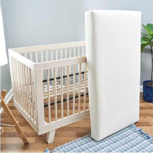 Organic Breathable Crib Mattress - Baby & Toddler | Naturepedic