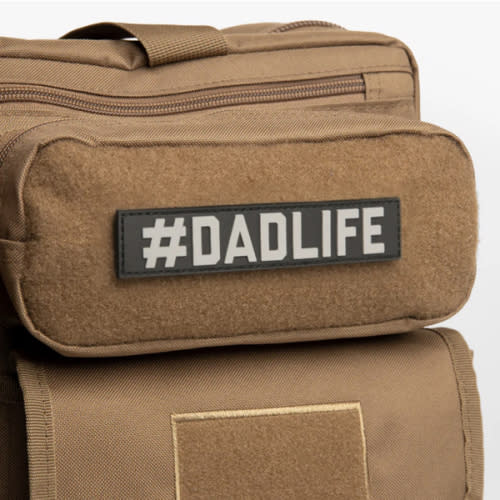 #DADLIFE Patch for Military Diaper Bag by TBG