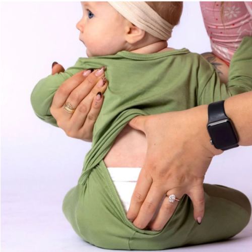 The Simple Seed Rompers - Any style, any color, any size