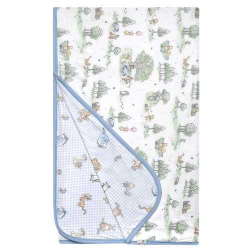 Three-Layer Jumbo Quilt - Hundred Acre Wood