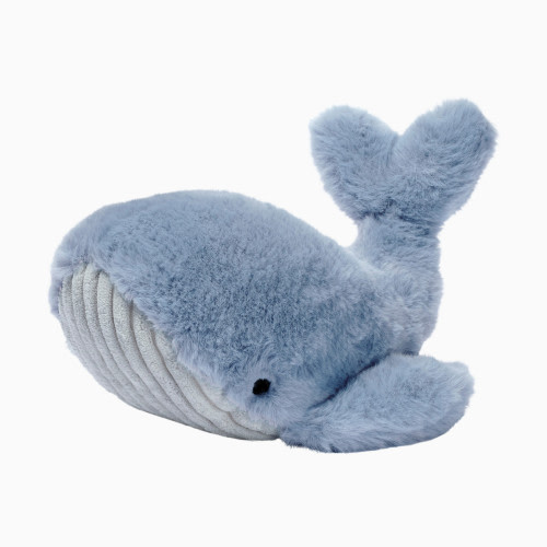 Lambs & Ivy Plush Animal - Bubbles & Squirt Plush Whale