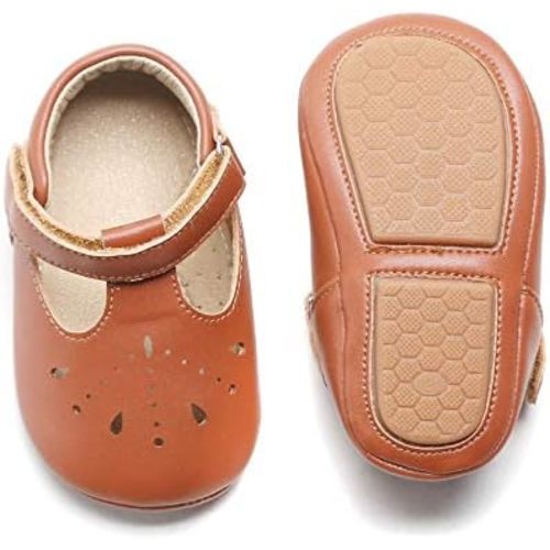 Felix & Flora Soft Sole Baby Shoes - Infant Baby Walking Shoes Moccasinss Rubber Sole Crib Shoes