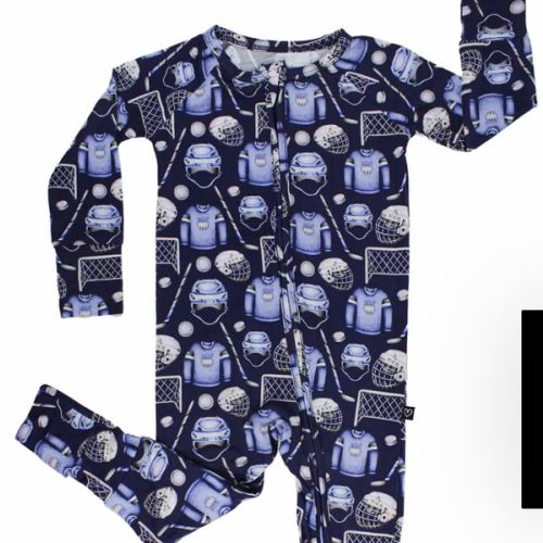 Hockey 'Poppy': The Convertible Romper