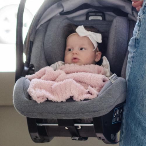 BAMBONI®MINI BLANKETS – light pink