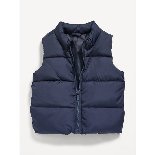 Unisex Water-Resistant Quilted Puffer Vest for Baby