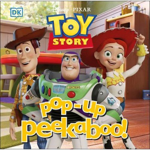 Pop-Up Peekaboo! Disney Pixar Toy Story - by DK (Board Book)