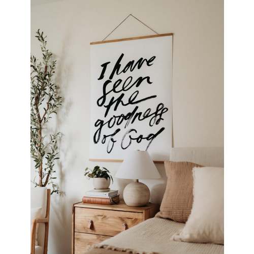 Large Poster: I Have Seen the Goodness of God