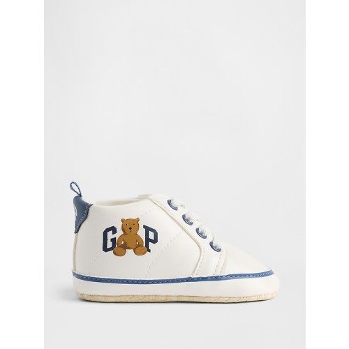 Baby Brannan Bear Logo Sneakers