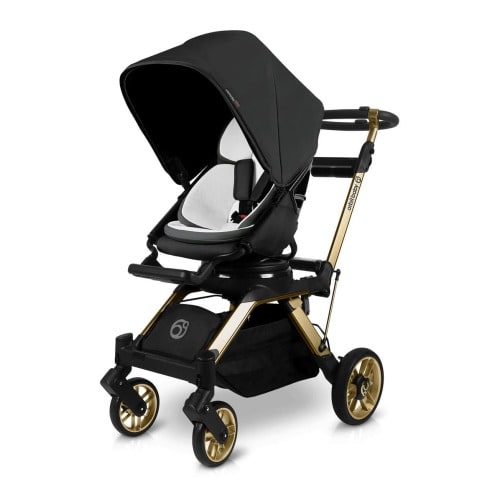 G5 Orbit Baby Complete Luxury Stroller (Black & Gold)
