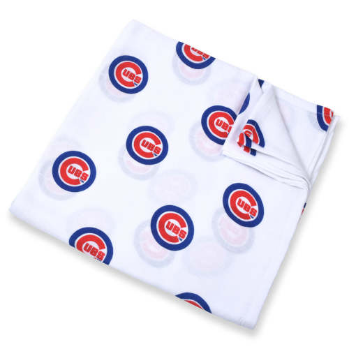 Chicago Cubs Swaddle Blanket – Three Little Anchors