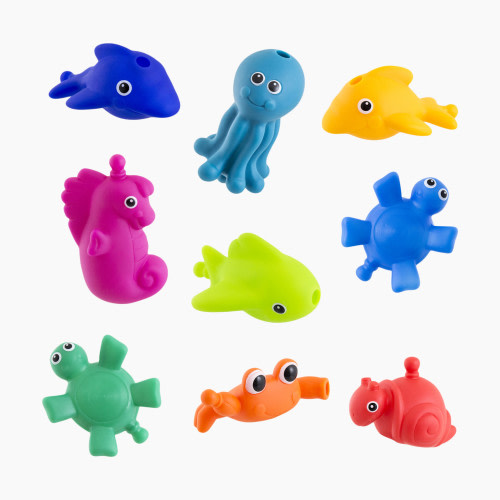 Sassy Snap & Squirt Sea Creatures