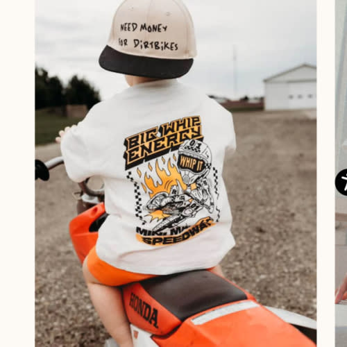 Little Trouble T-shirt | Big Whip Energy | Little Trouble